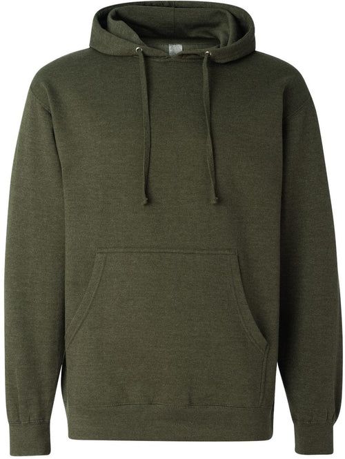 Independent Trading Co. Unisex Midweight Hooded Sweatshirt