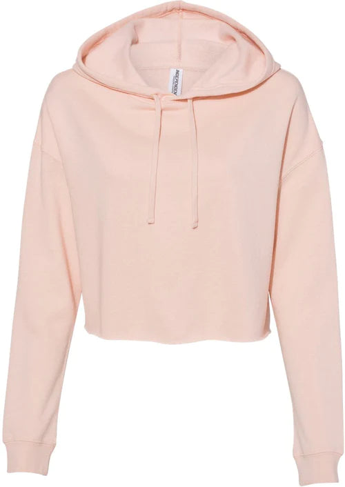 Independent Trading Co. Women’s Cropped Hooded Sweatshirt
