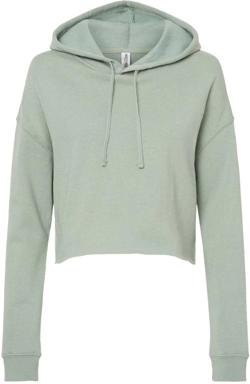 Independent Trading Co. Women’s Cropped Hooded Sweatshirt