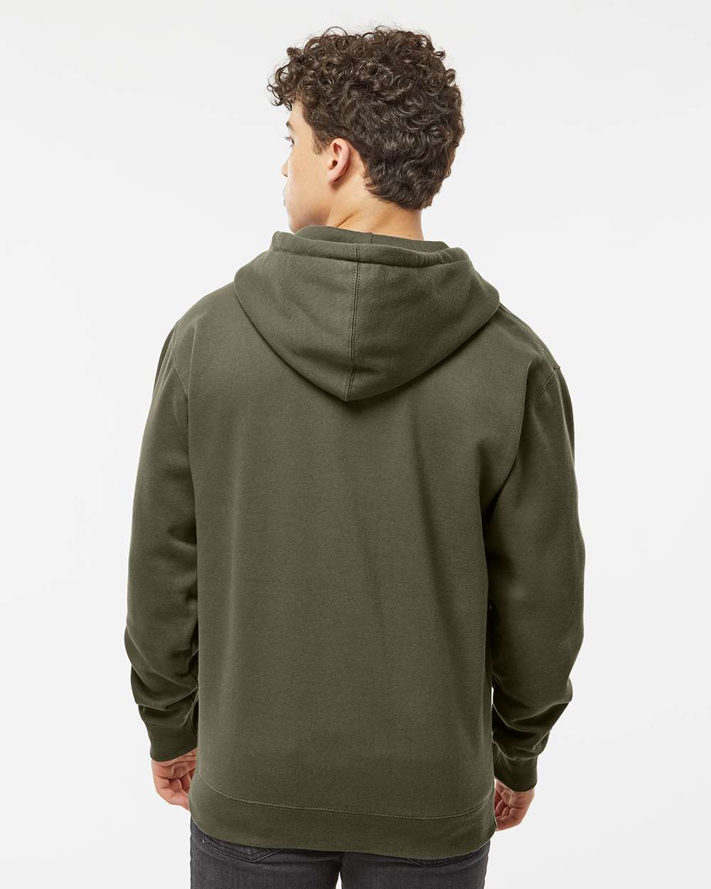 Independent Trading Co. Unisex Heavyweight Full-Zip Hooded Sweatshirt