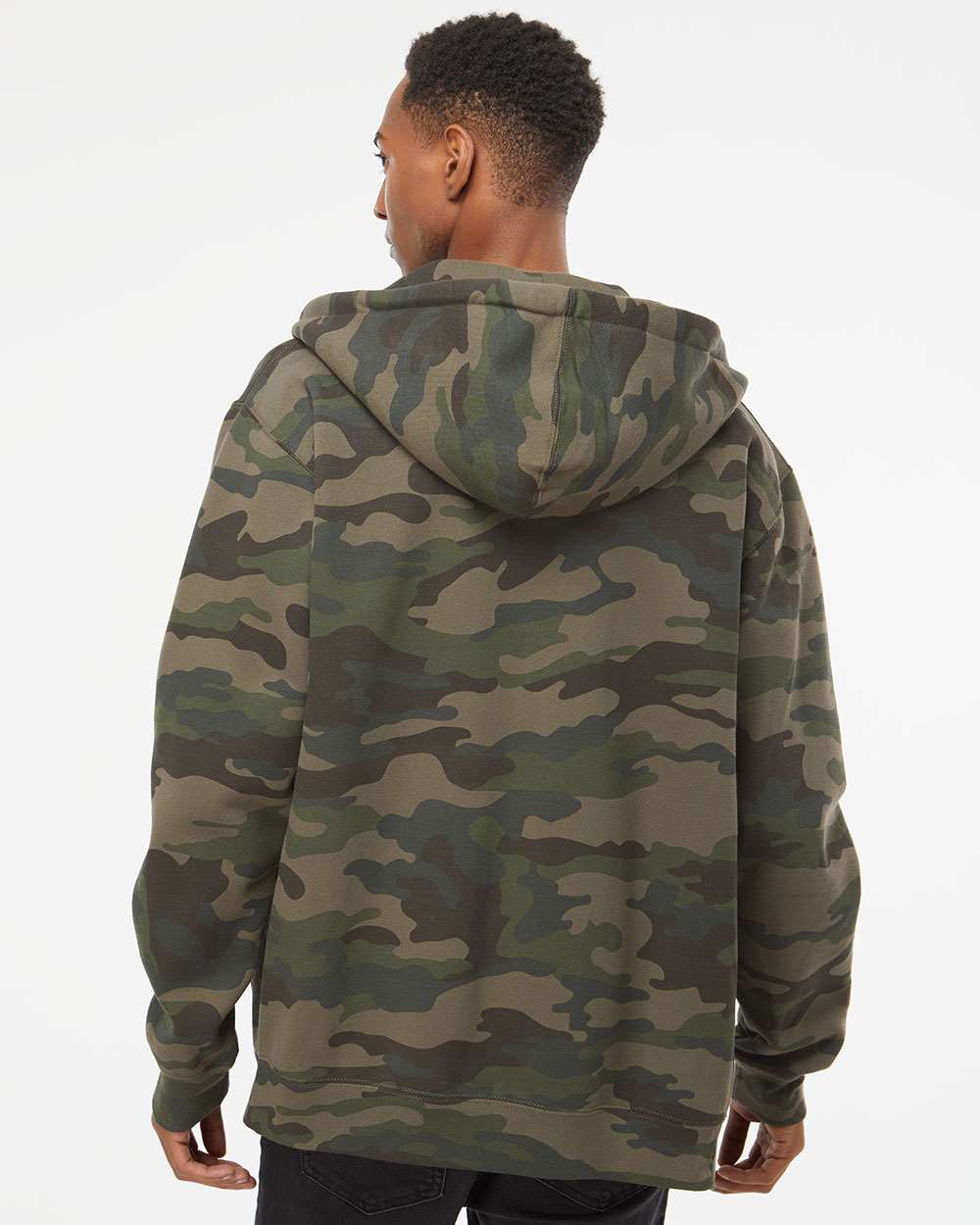 Independent Trading Co. Unisex Heavyweight Full-Zip Hooded Sweatshirt