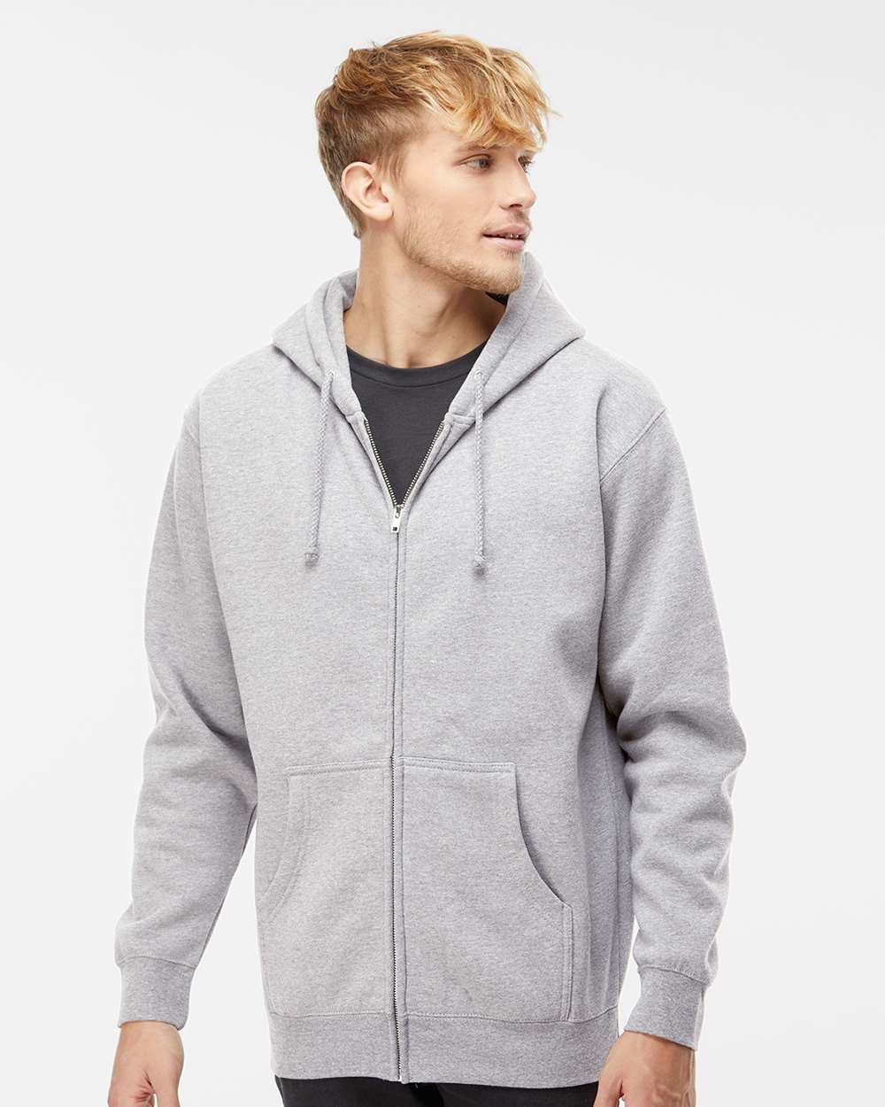 Independent Trading Co. Unisex Heavyweight Full-Zip Hooded Sweatshirt