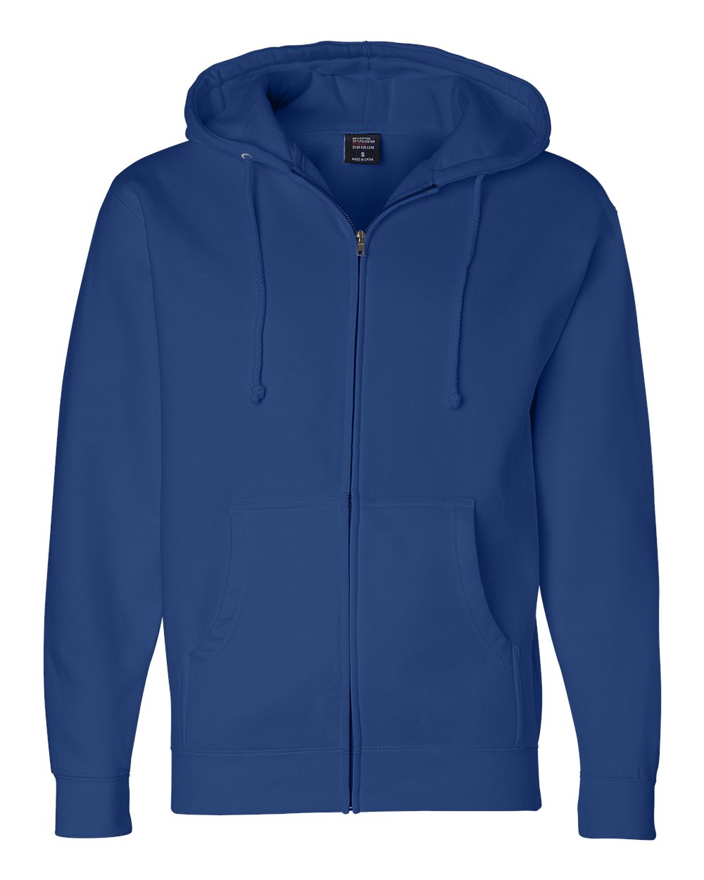Independent Trading Co. Unisex Heavyweight Full-Zip Hooded Sweatshirt
