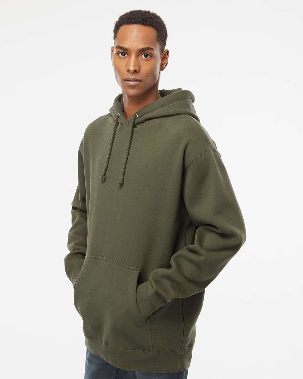 Independent Trading Co. Unisex Heavyweight Hooded Sweatshirt
