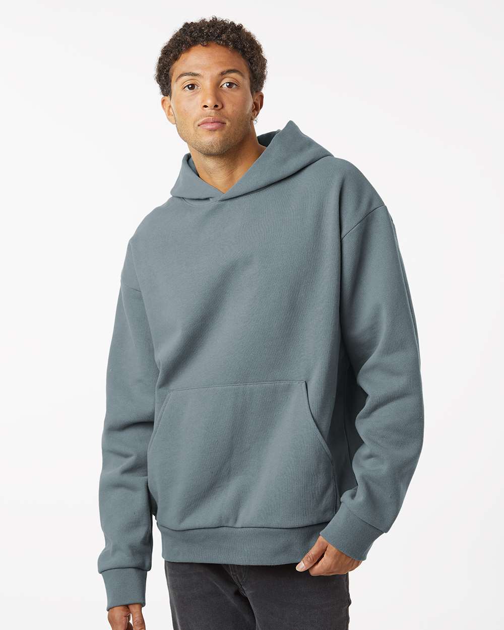 Independent Trading Co. Unisex Mainstreet Heavyweight Hooded Sweatshirt