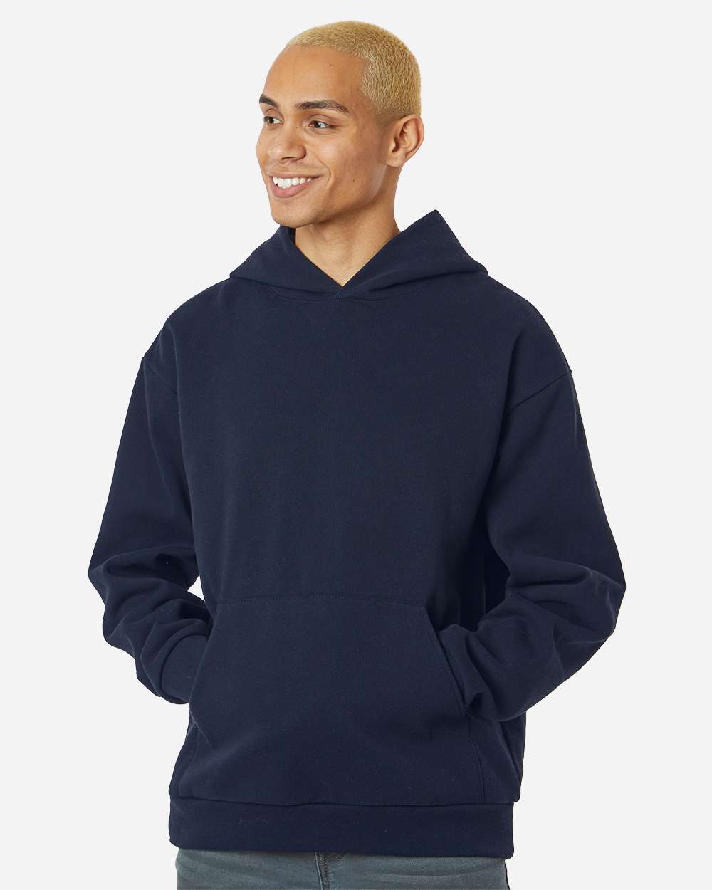 Independent Trading Co. Unisex Mainstreet Heavyweight Hooded Sweatshirt