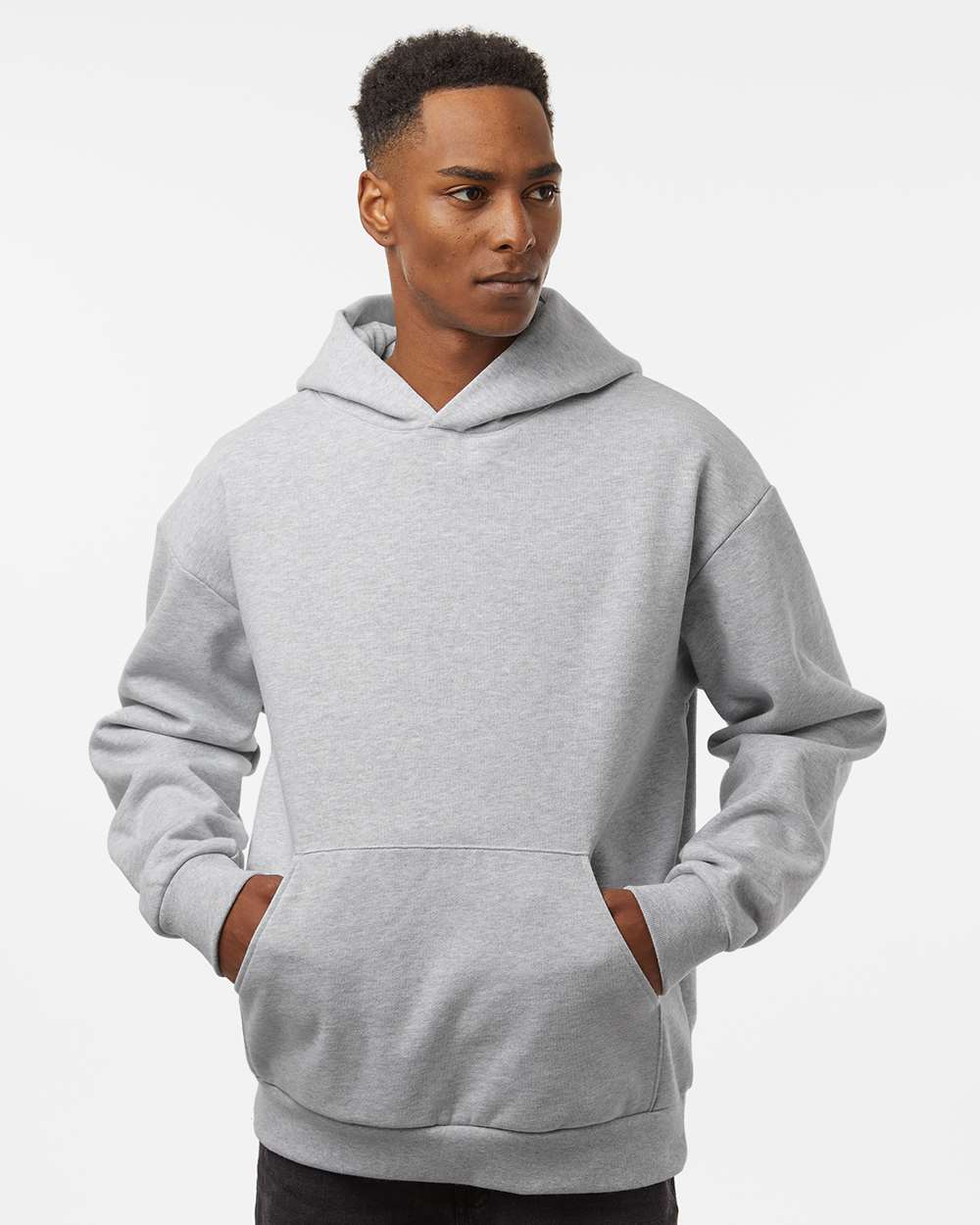 Independent Trading Co. Unisex Mainstreet Heavyweight Hooded Sweatshirt