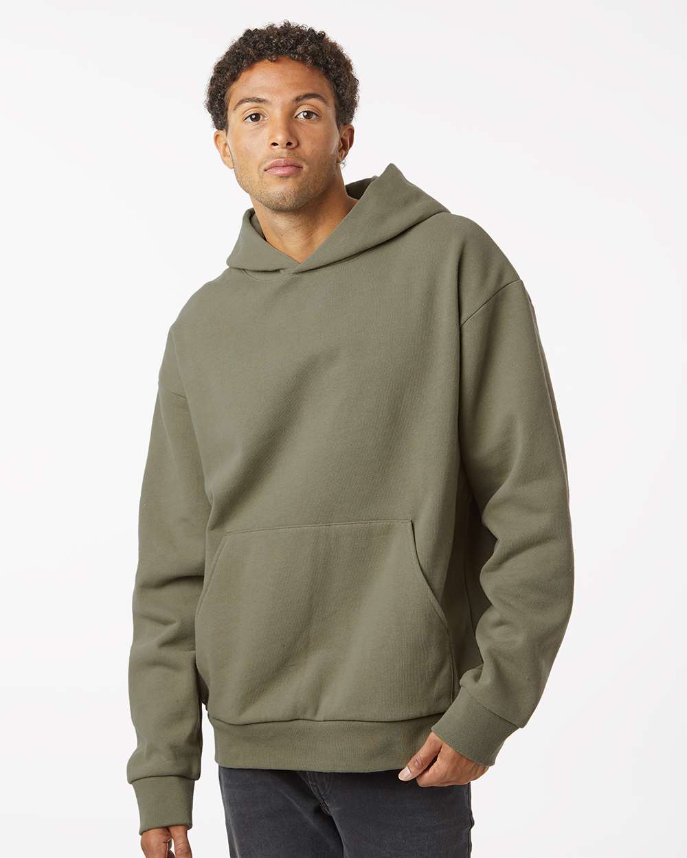 Independent Trading Co. Unisex Mainstreet Heavyweight Hooded Sweatshirt