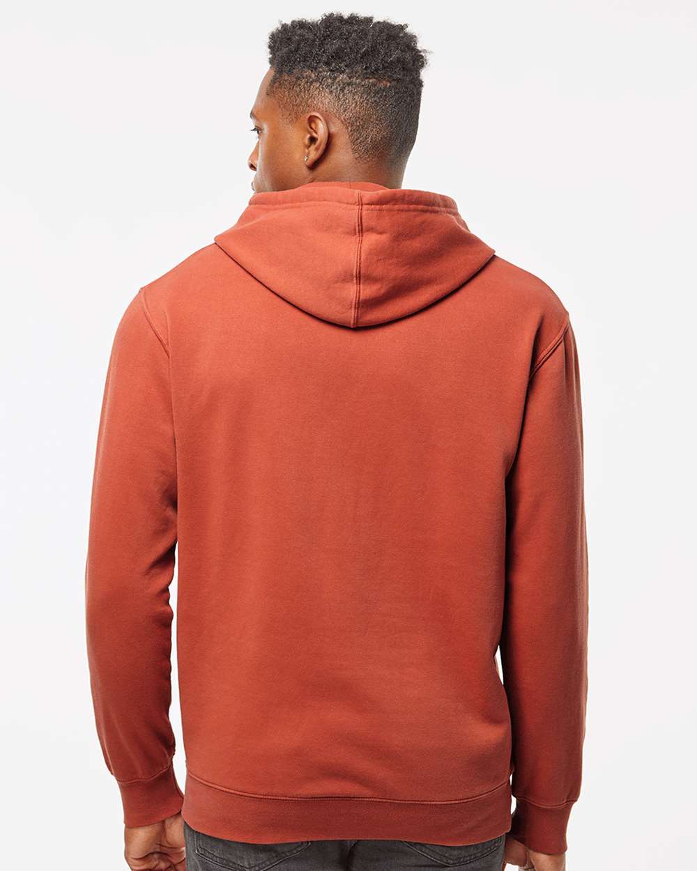 Independent Trading Co. Unisex Midweight Pigment-Dyed Hooded Sweatshirt