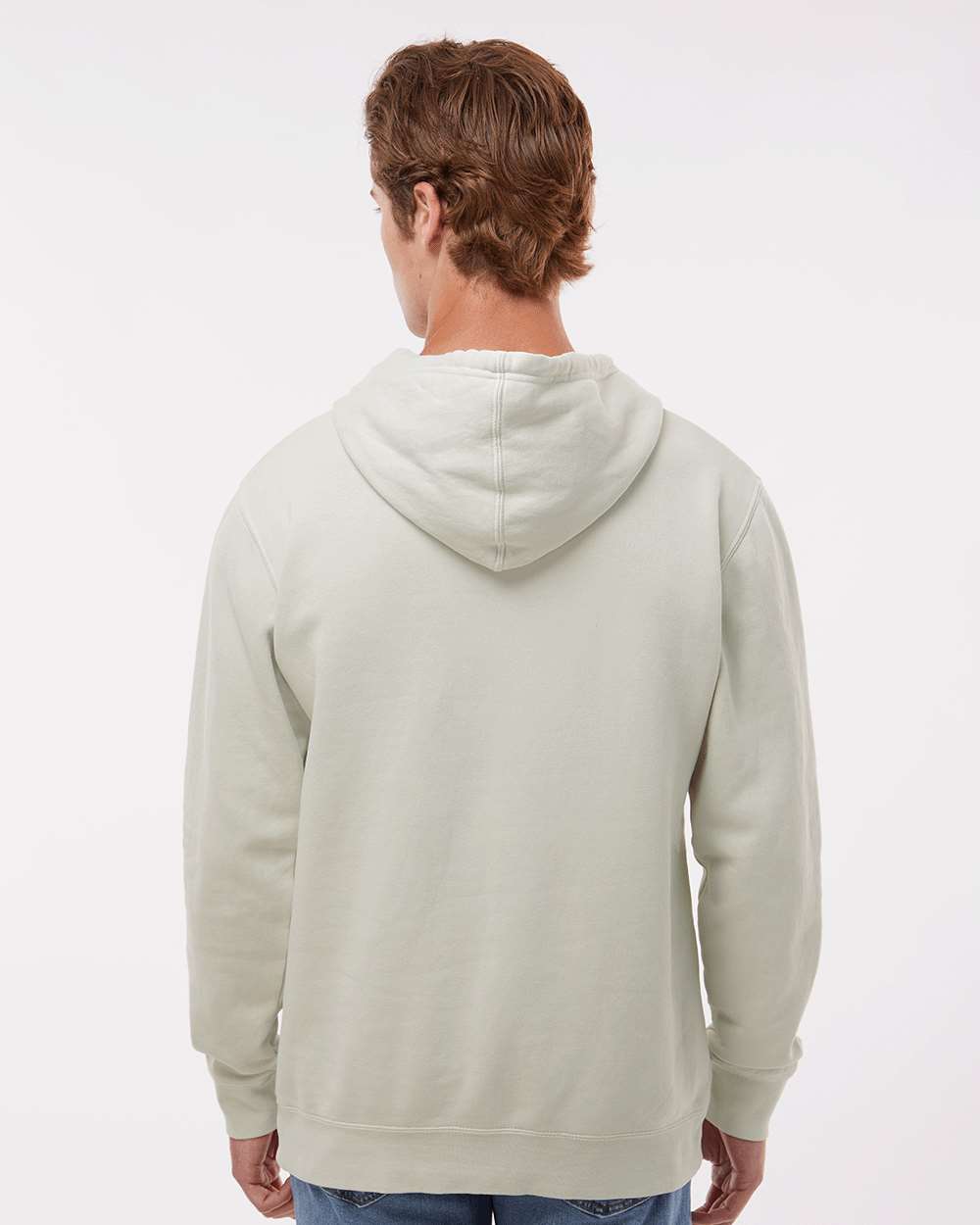 Independent Trading Co. Unisex Midweight Pigment-Dyed Hooded Sweatshirt
