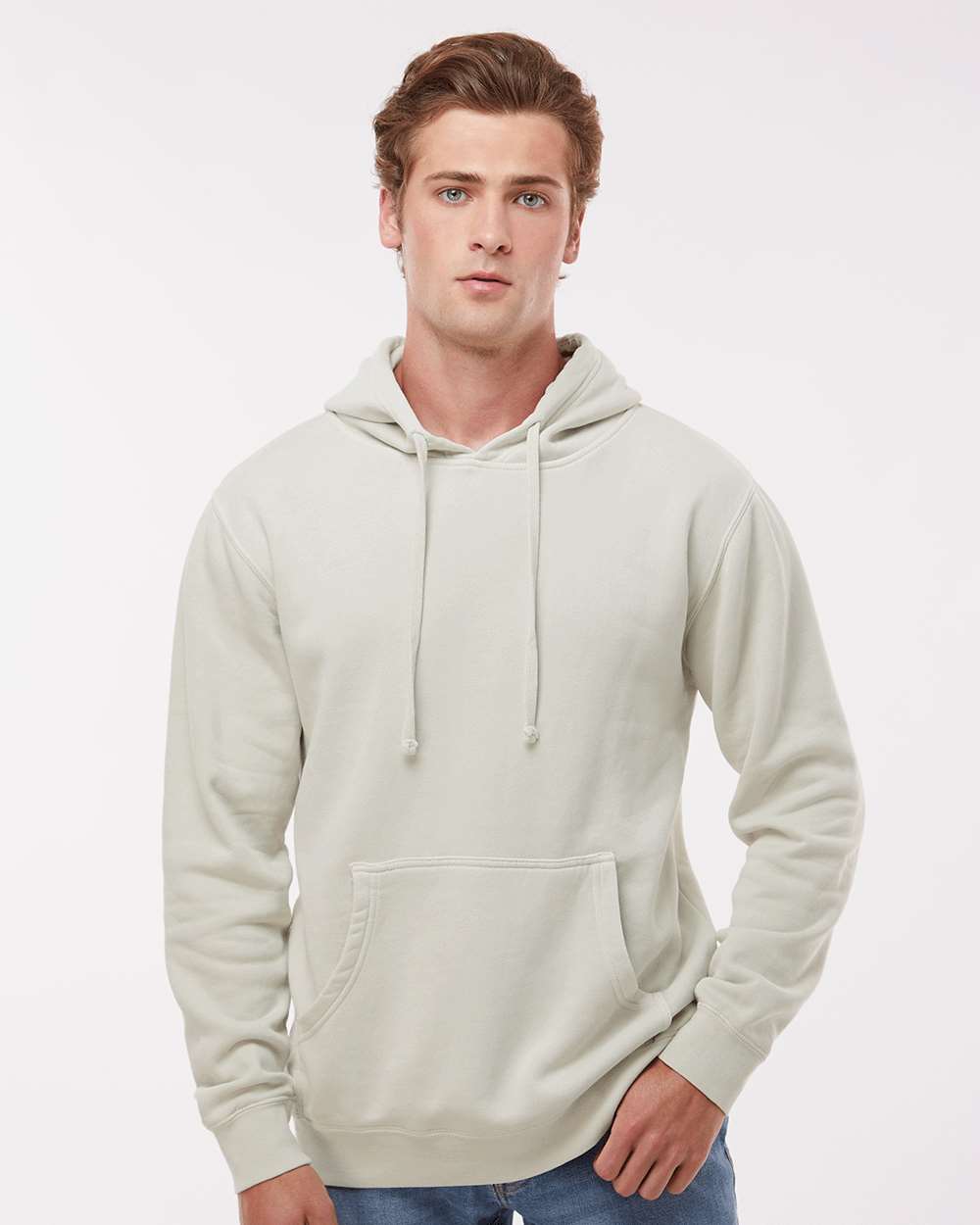 Independent Trading Co. Unisex Midweight Pigment-Dyed Hooded Sweatshirt