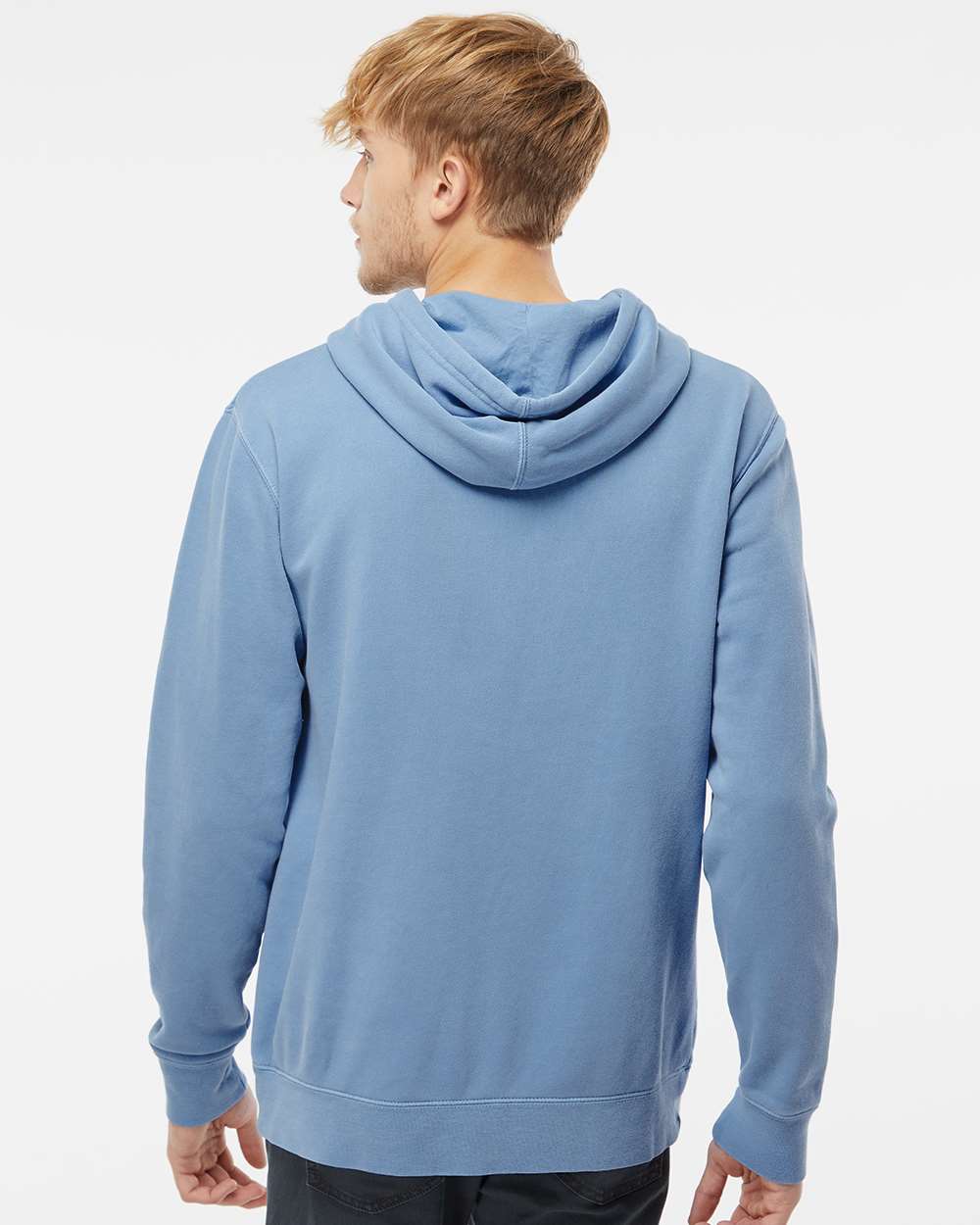 Independent Trading Co. Unisex Midweight Pigment-Dyed Hooded Sweatshirt