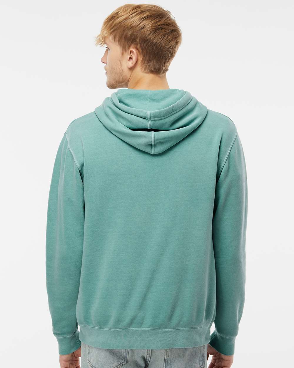 Independent Trading Co. Unisex Midweight Pigment-Dyed Hooded Sweatshirt