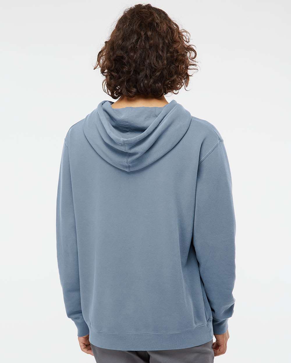 Independent Trading Co. Unisex Midweight Pigment-Dyed Hooded Sweatshirt
