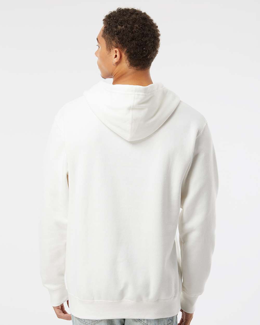 Independent Trading Co. Unisex Midweight Pigment-Dyed Hooded Sweatshirt