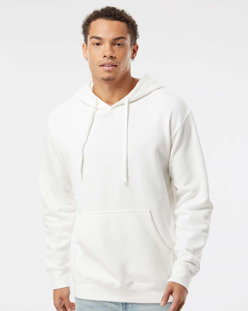Independent Trading Co. Unisex Midweight Pigment-Dyed Hooded Sweatshirt
