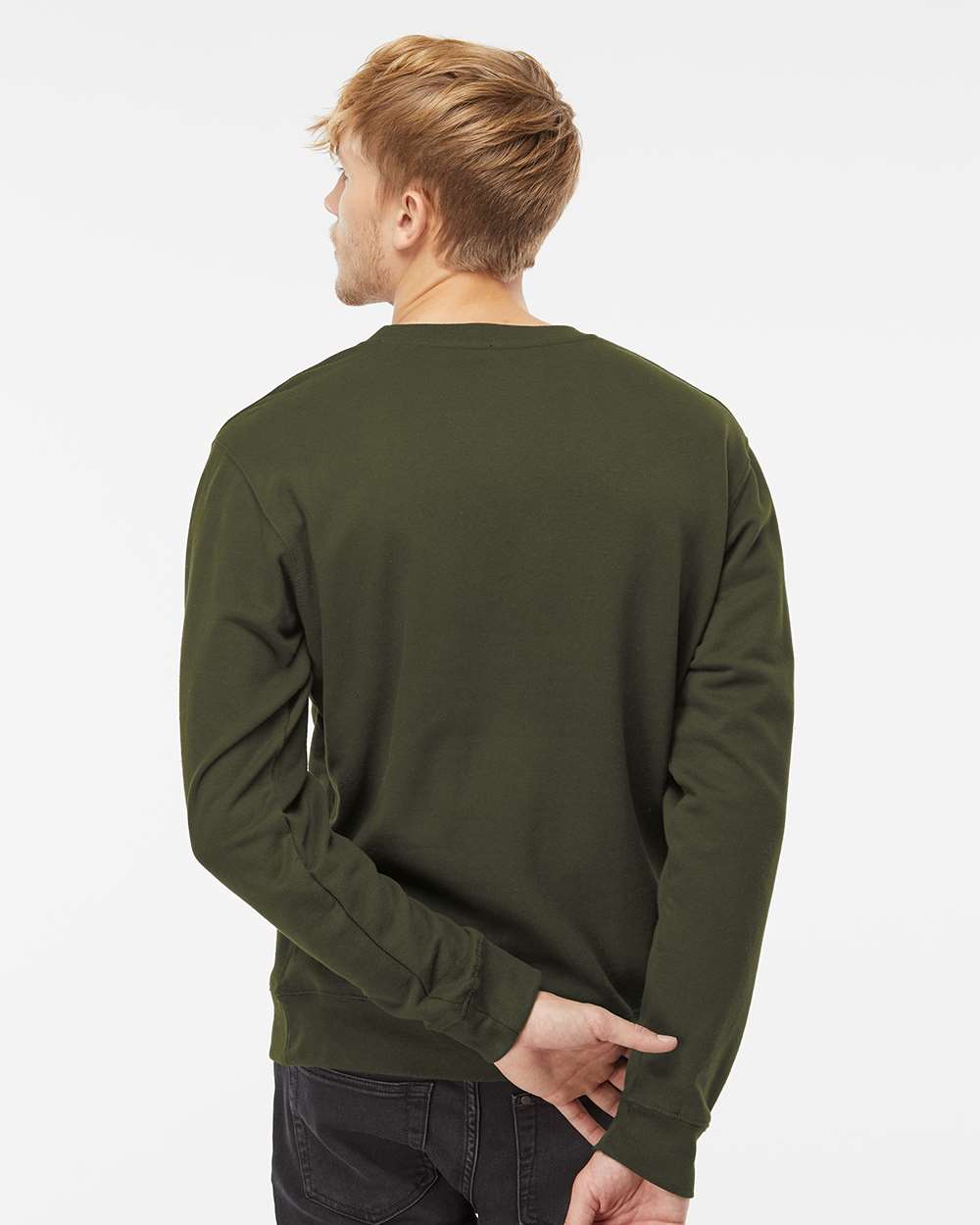 Independent Trading Co. Unisex Midweight Crewneck Sweatshirt