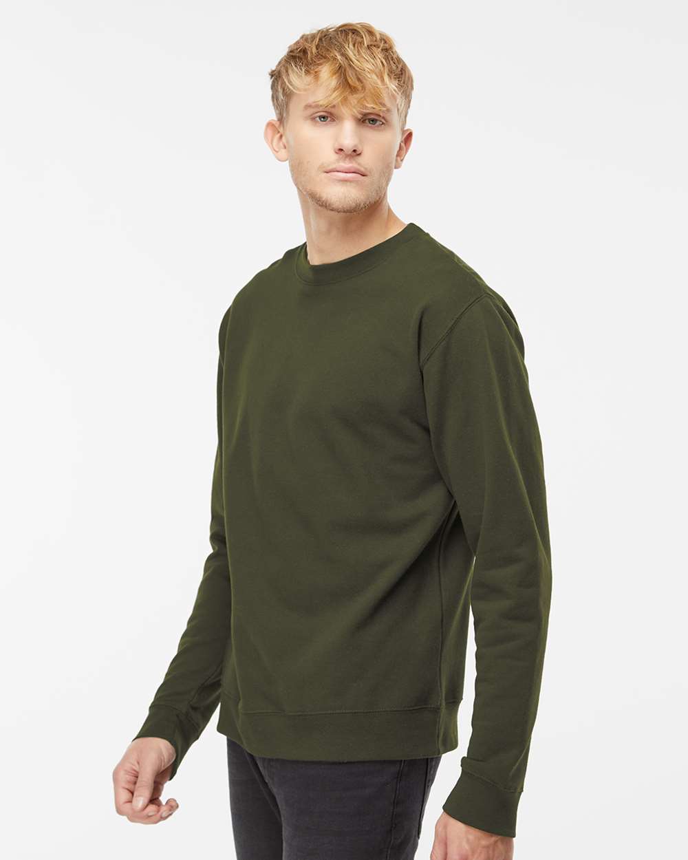 Independent Trading Co. Unisex Midweight Crewneck Sweatshirt