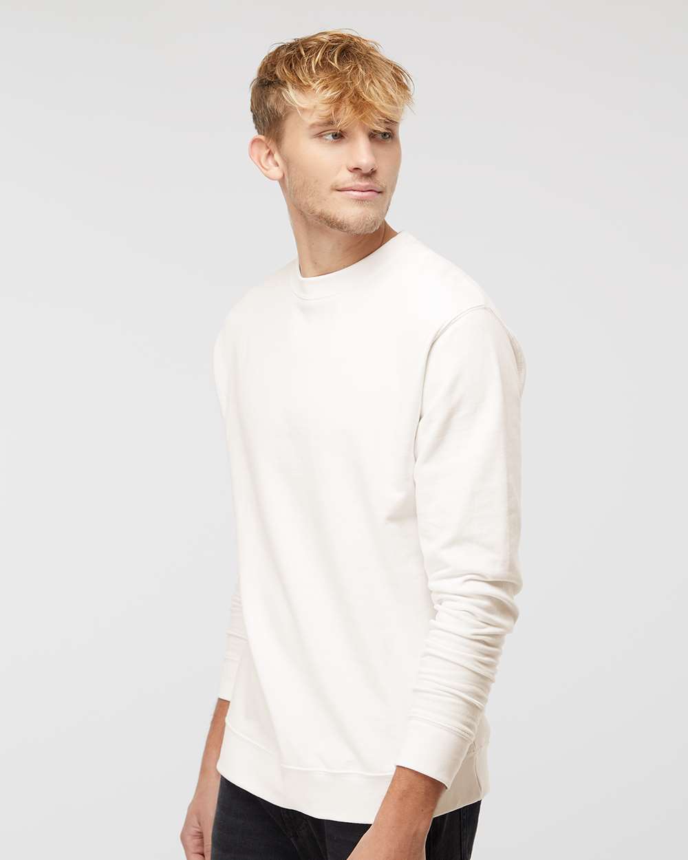 Independent Trading Co. Unisex Midweight Crewneck Sweatshirt