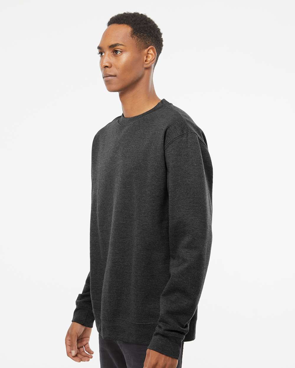 Independent Trading Co. Unisex Midweight Crewneck Sweatshirt