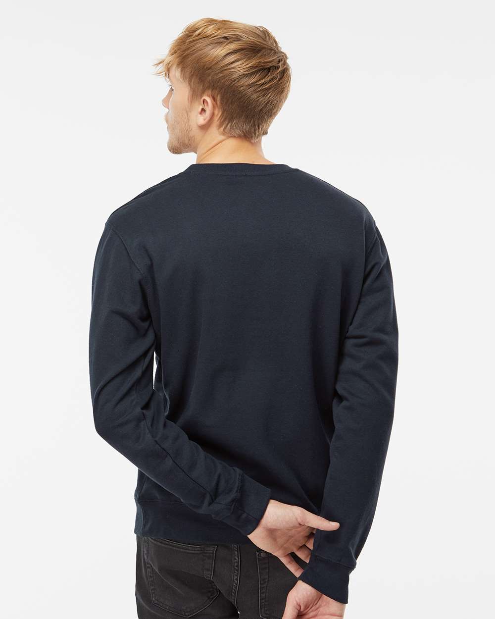 Independent Trading Co. Unisex Midweight Crewneck Sweatshirt