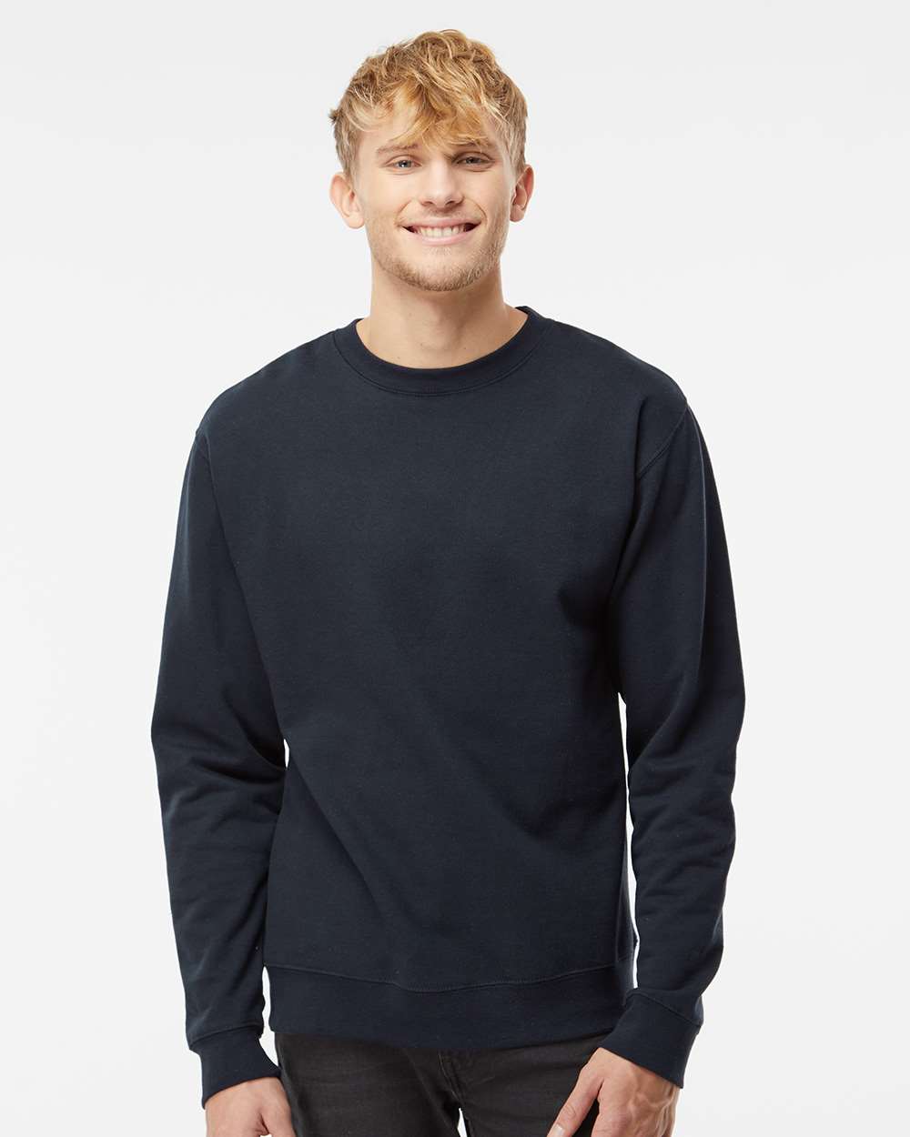 Independent Trading Co. Unisex Midweight Crewneck Sweatshirt