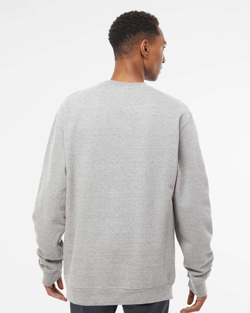 Independent Trading Co. Unisex Midweight Crewneck Sweatshirt