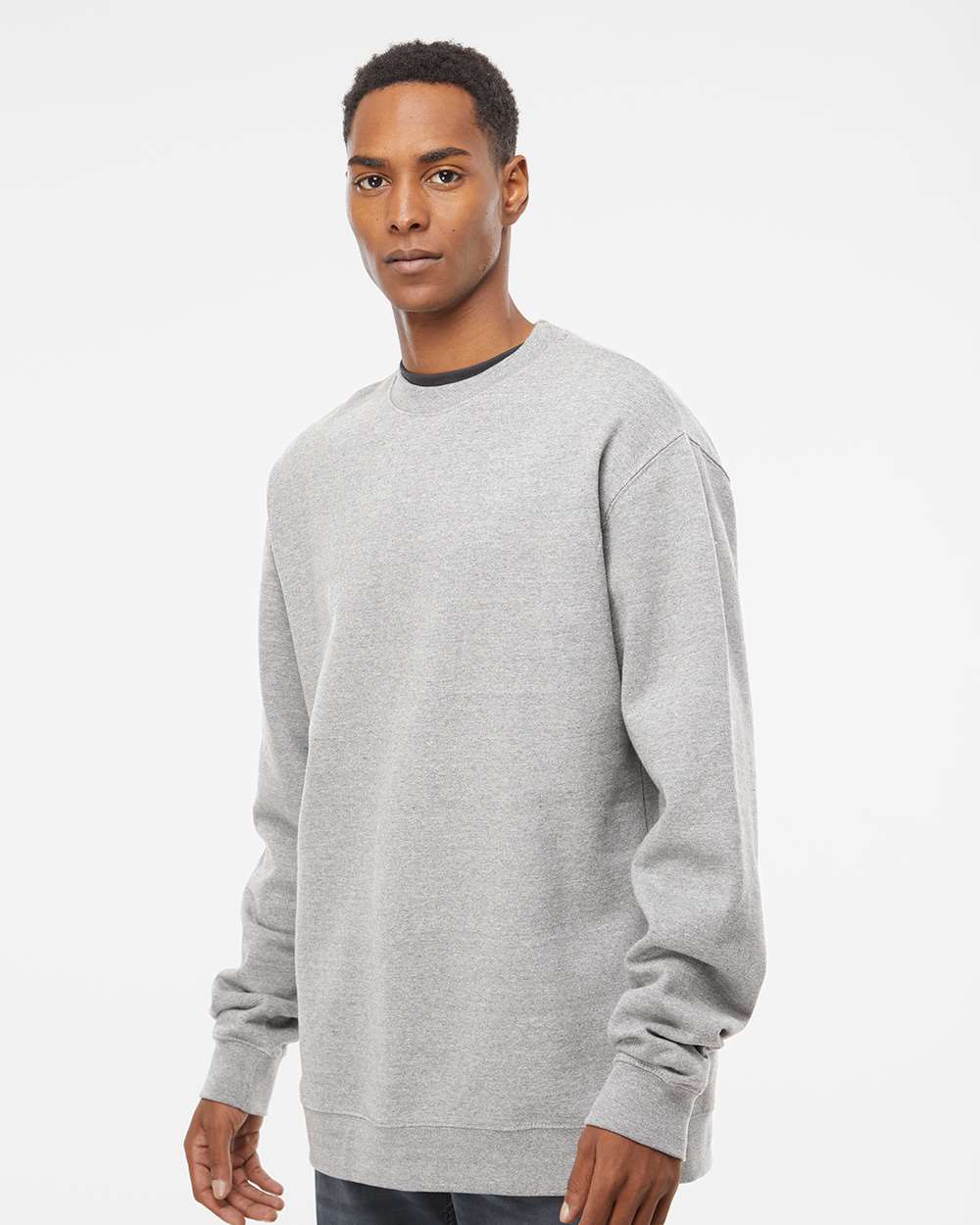 Independent Trading Co. Unisex Midweight Crewneck Sweatshirt