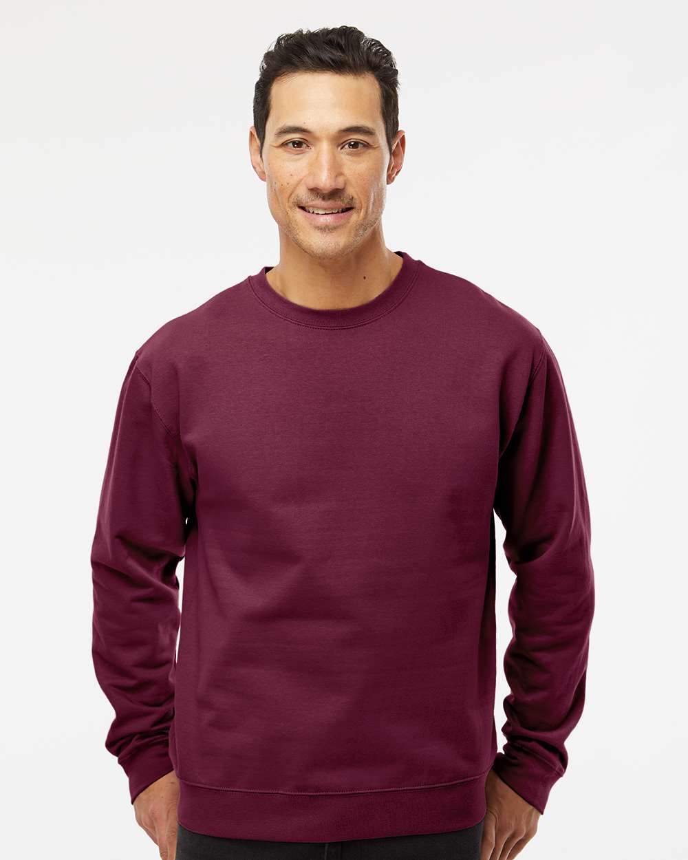 Independent Trading Co. Unisex Midweight Crewneck Sweatshirt