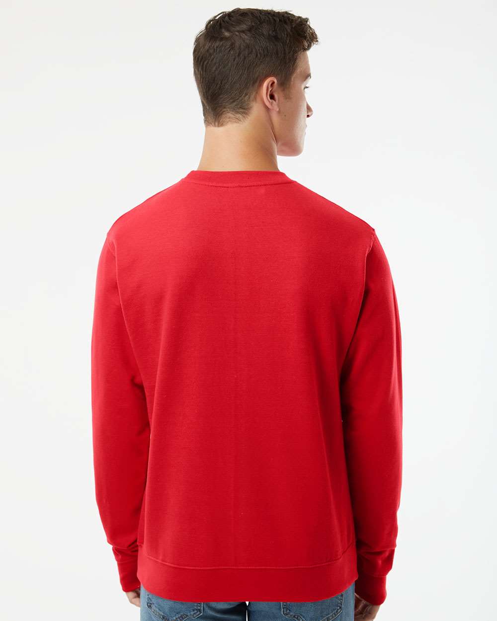 Independent Trading Co. Unisex Midweight Crewneck Sweatshirt