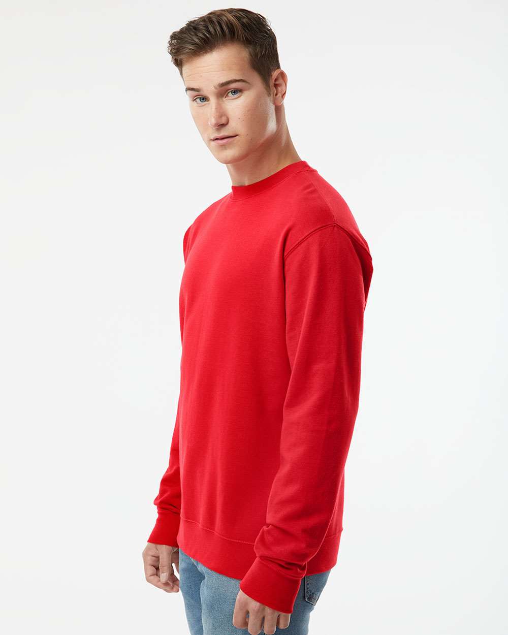 Independent Trading Co. Unisex Midweight Crewneck Sweatshirt