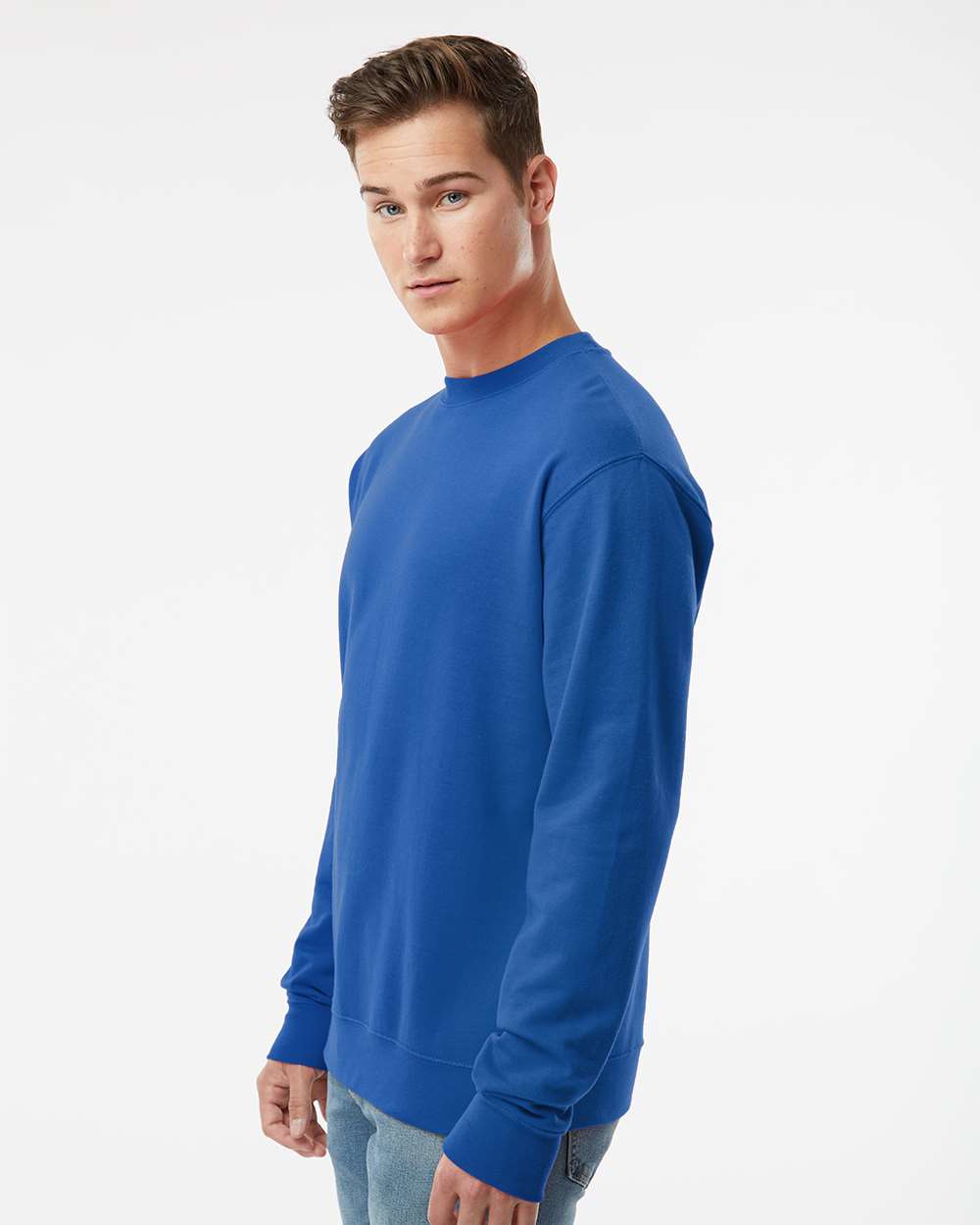Independent Trading Co. Unisex Midweight Crewneck Sweatshirt