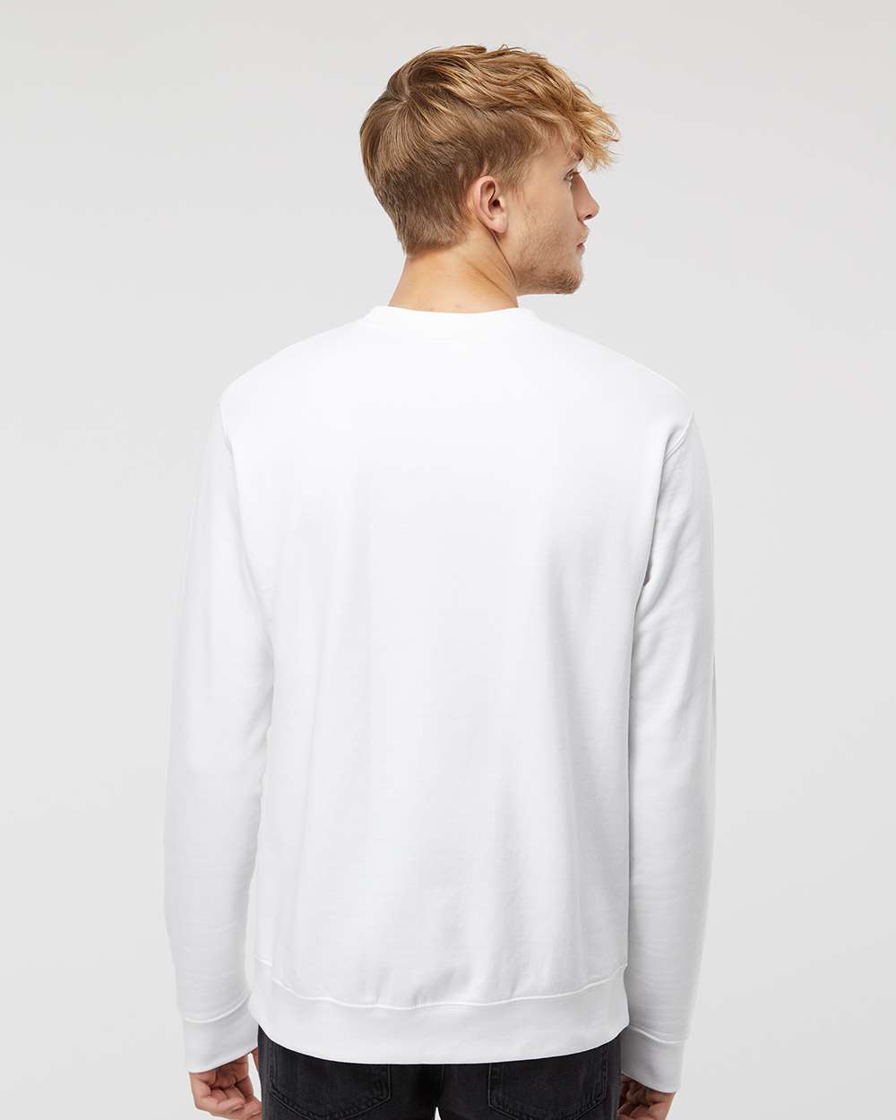 Independent Trading Co. Unisex Midweight Crewneck Sweatshirt