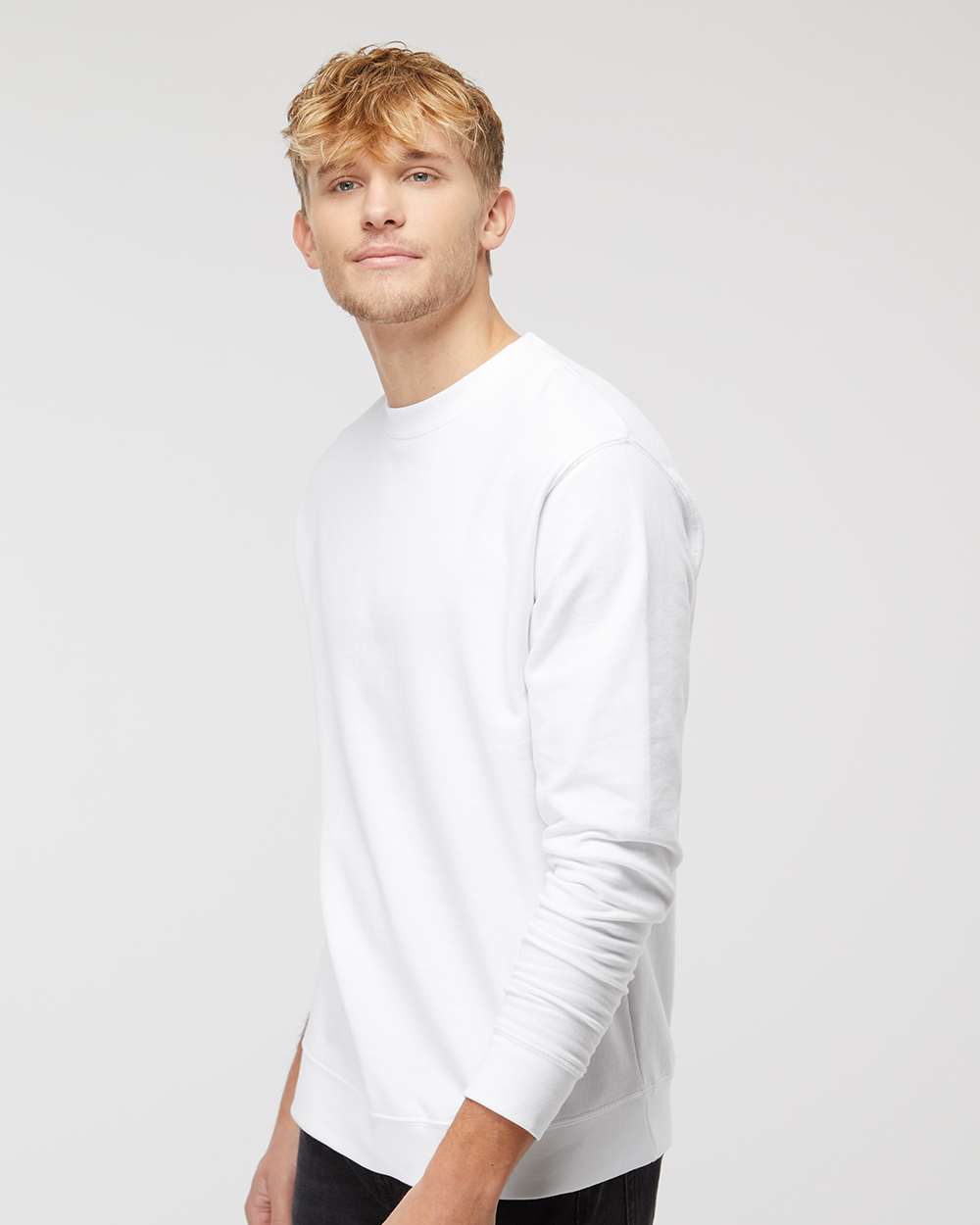 Independent Trading Co. Unisex Midweight Crewneck Sweatshirt