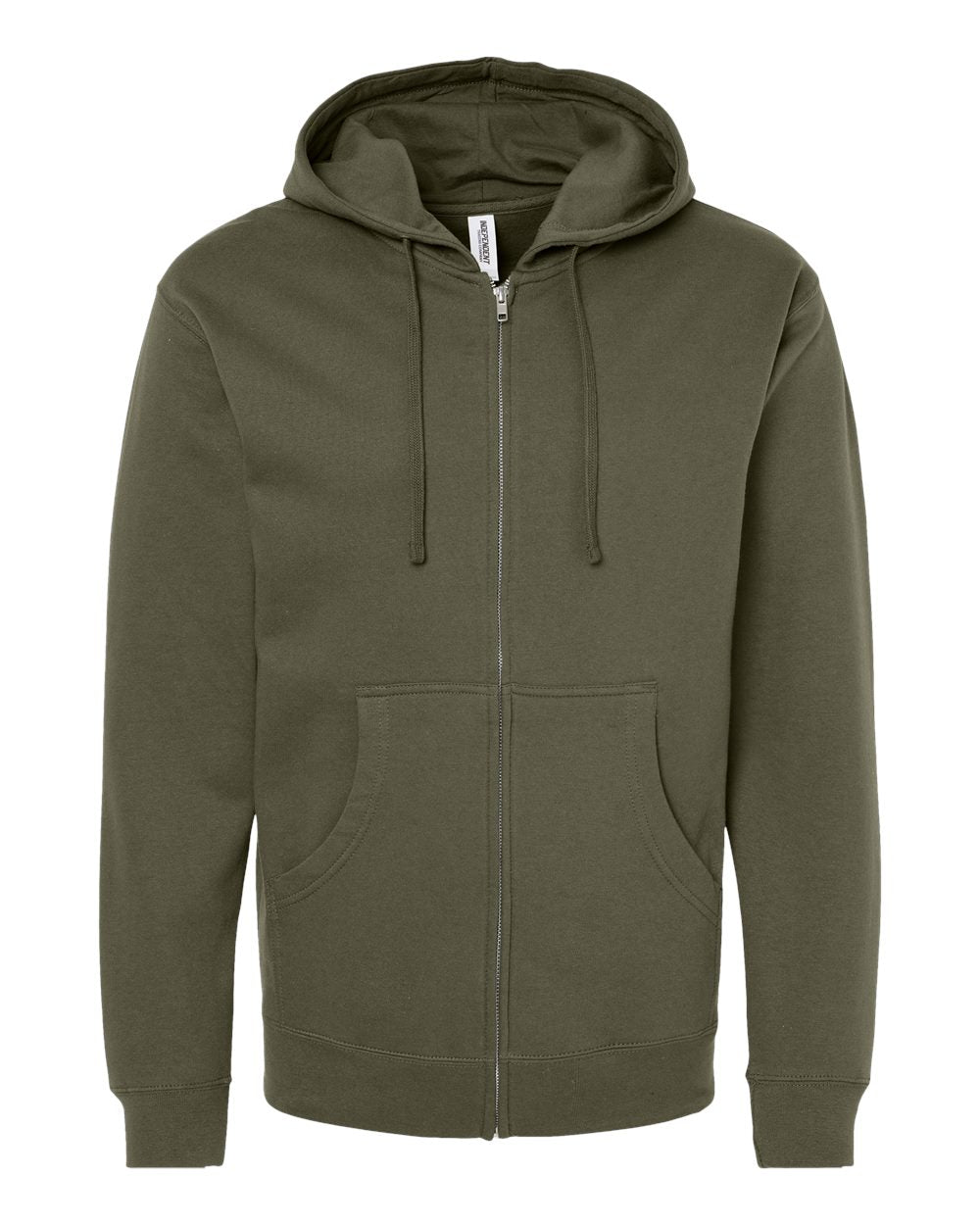 Independent Trading Co. Unisex Midweight Full-Zip Hooded Sweatshirt