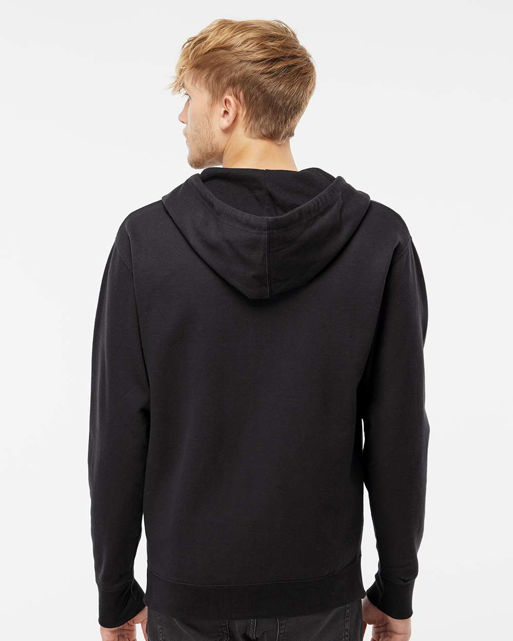 Independent Trading Co. Unisex Midweight Full-Zip Hooded Sweatshirt