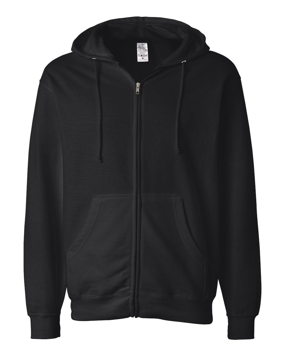 Independent Trading Co. Unisex Midweight Full-Zip Hooded Sweatshirt