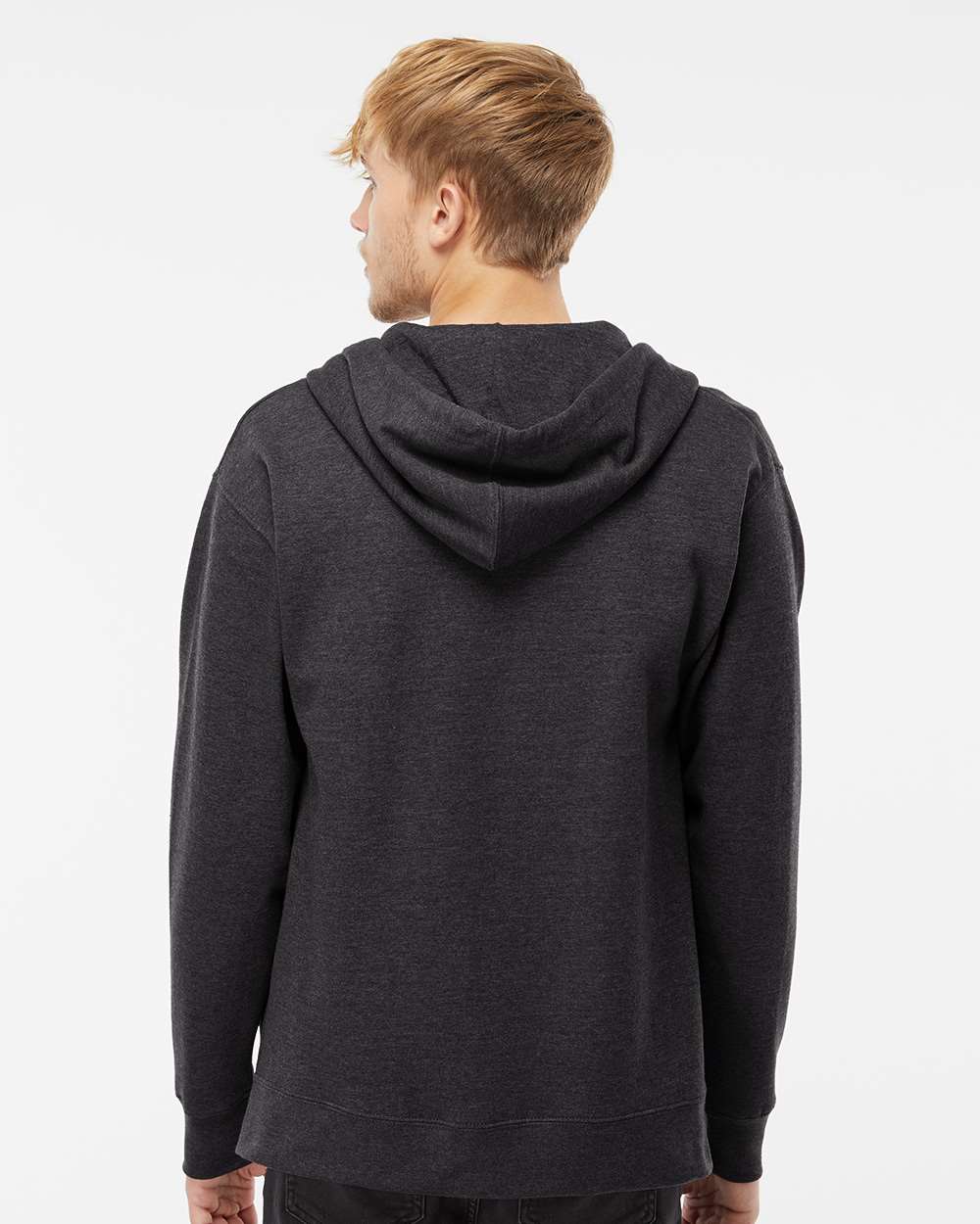 Independent Trading Co. Unisex Midweight Full-Zip Hooded Sweatshirt