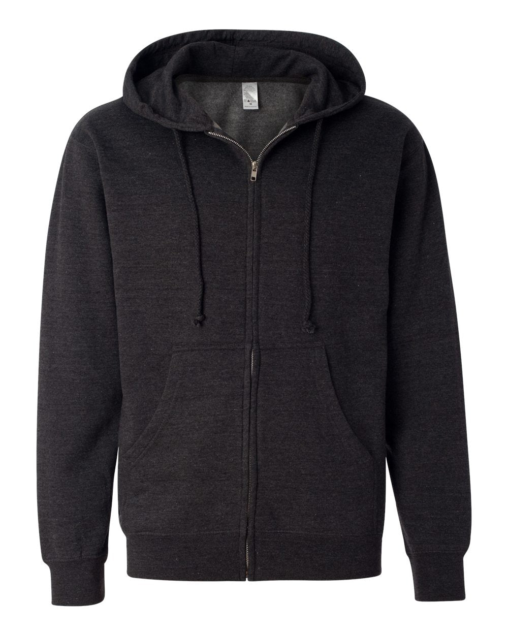 Independent Trading Co. Unisex Midweight Full-Zip Hooded Sweatshirt