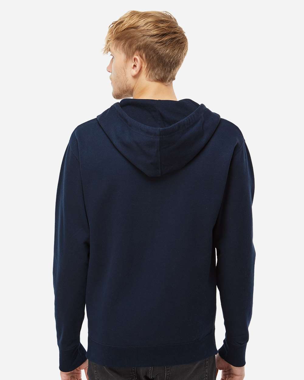Independent Trading Co. Unisex Midweight Full-Zip Hooded Sweatshirt