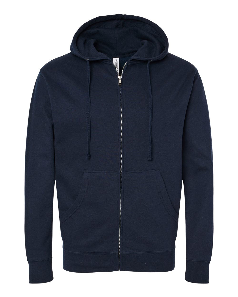 Independent Trading Co. Unisex Midweight Full-Zip Hooded Sweatshirt
