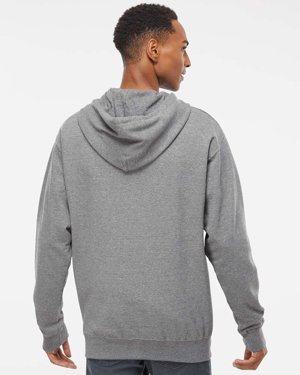 Independent Trading Co. Unisex Midweight Full-Zip Hooded Sweatshirt