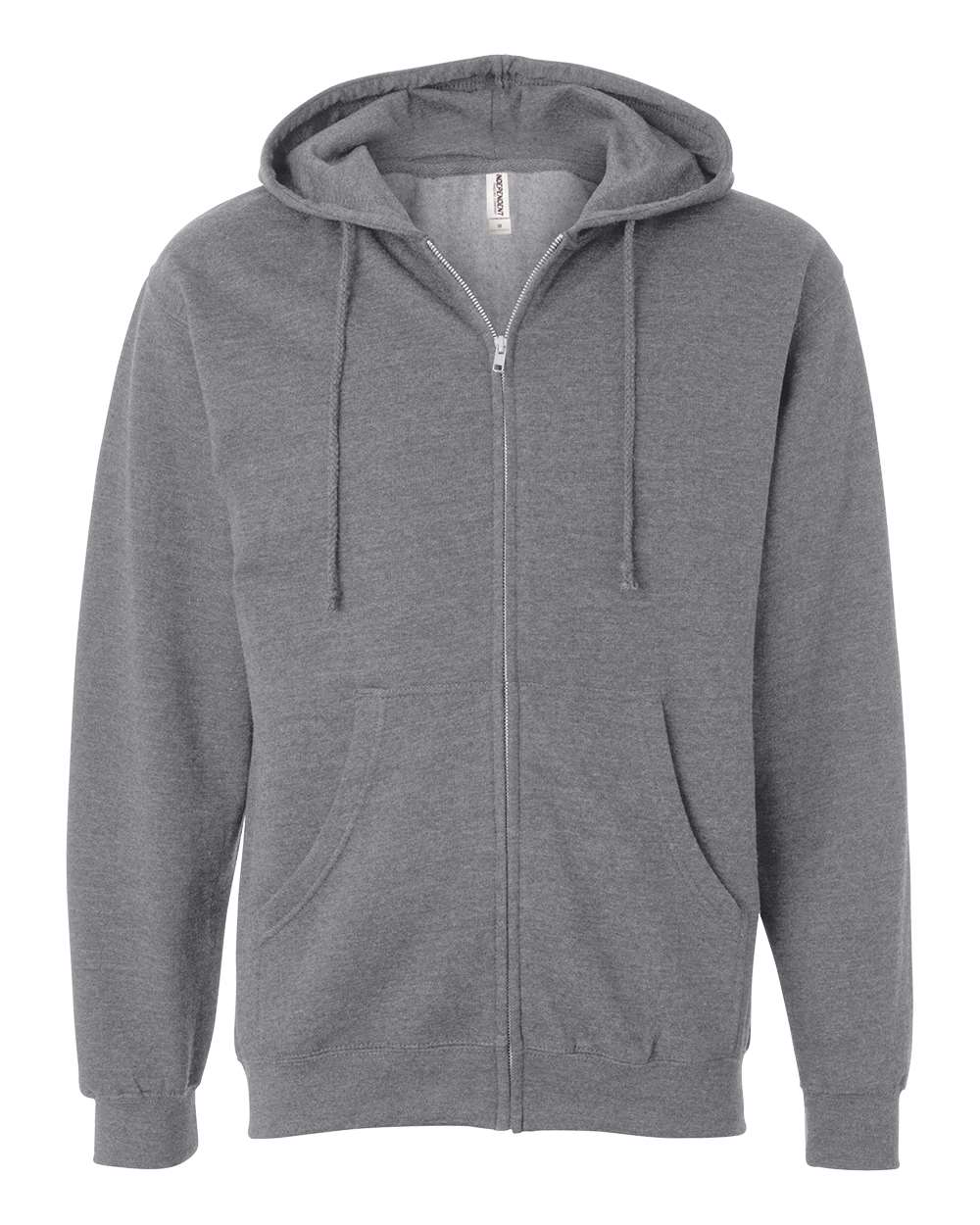 Independent Trading Co. Unisex Midweight Full-Zip Hooded Sweatshirt