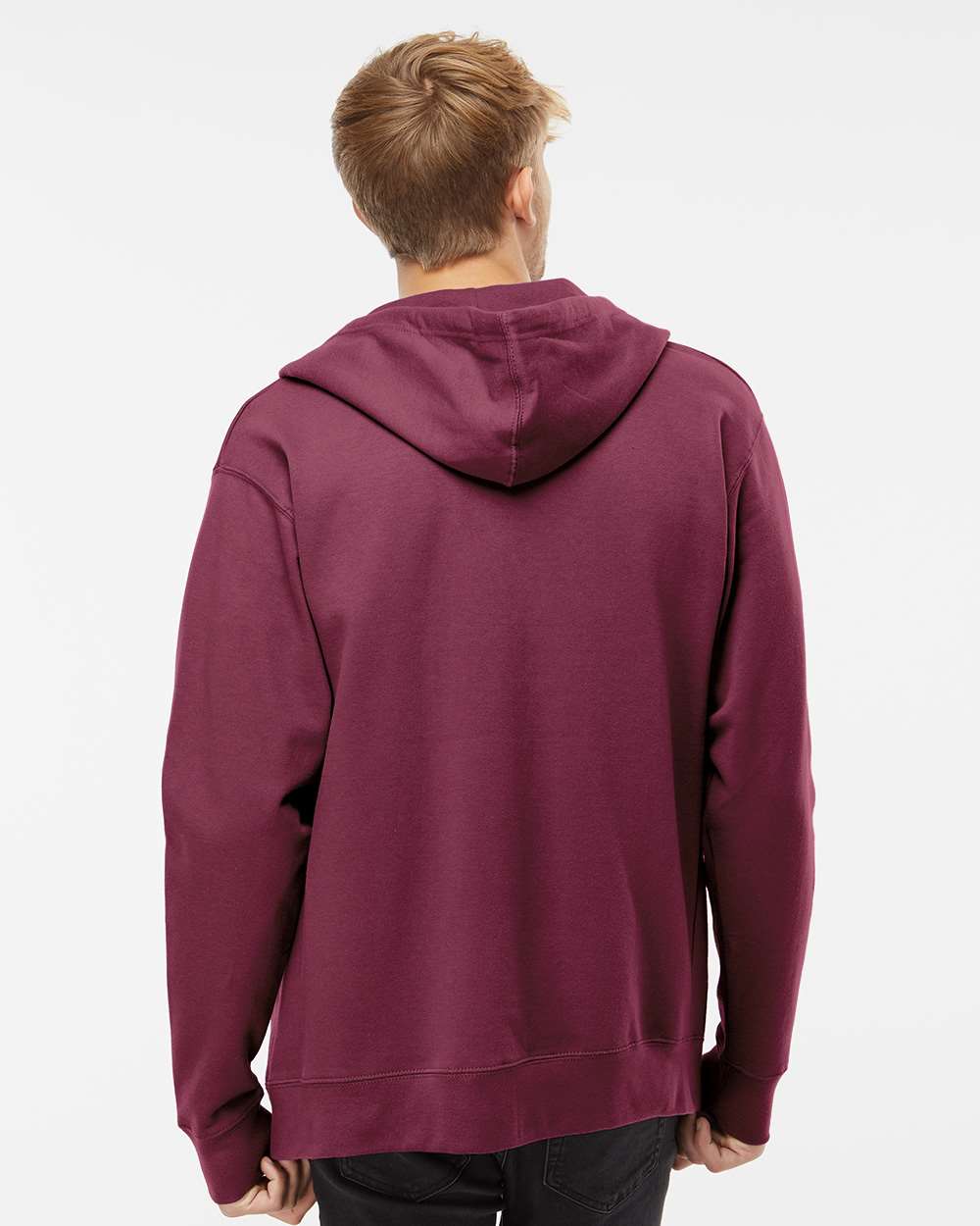 Independent Trading Co. Unisex Midweight Full-Zip Hooded Sweatshirt