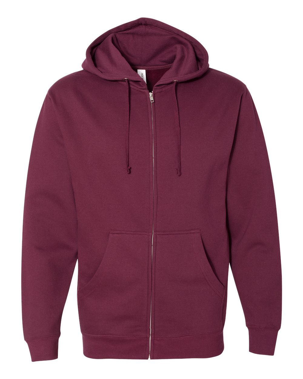 Independent Trading Co. Unisex Midweight Full-Zip Hooded Sweatshirt
