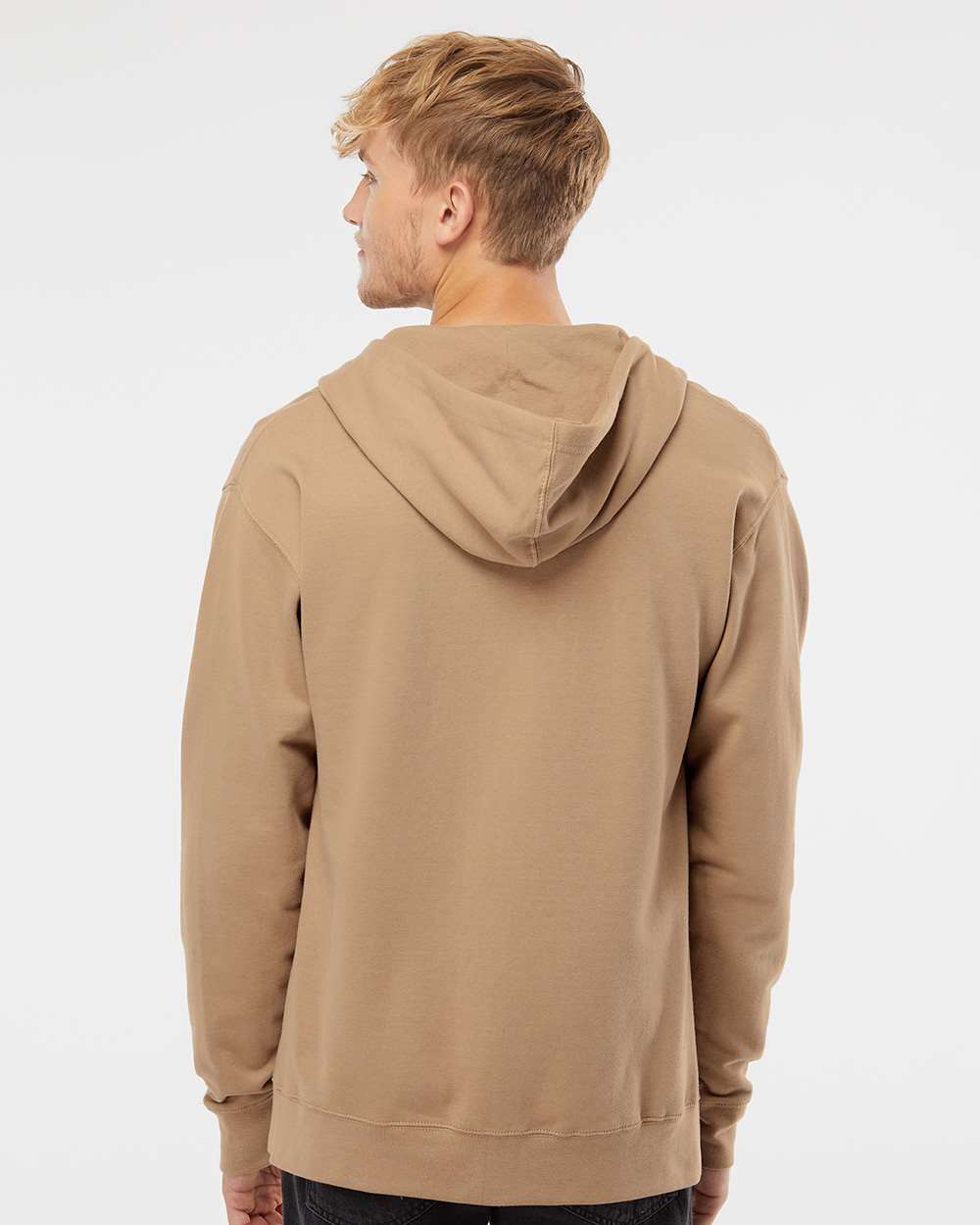 Independent Trading Co. Unisex Midweight Full-Zip Hooded Sweatshirt