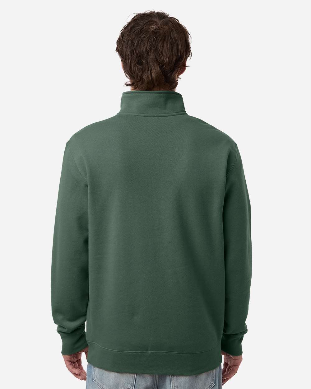Independent Trading Co. Unisex 8.5 oz. Midweight Quarter-Zip Pullover