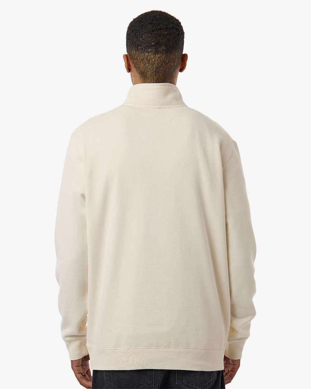 Independent Trading Co. Unisex 8.5 oz. Midweight Quarter-Zip Pullover