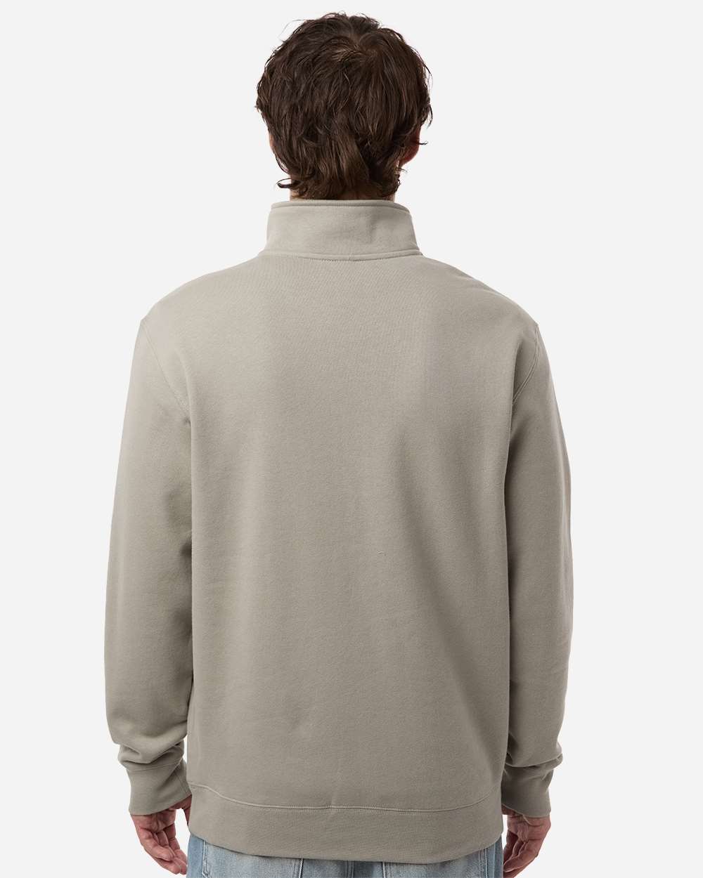 Independent Trading Co. Unisex 8.5 oz. Midweight Quarter-Zip Pullover