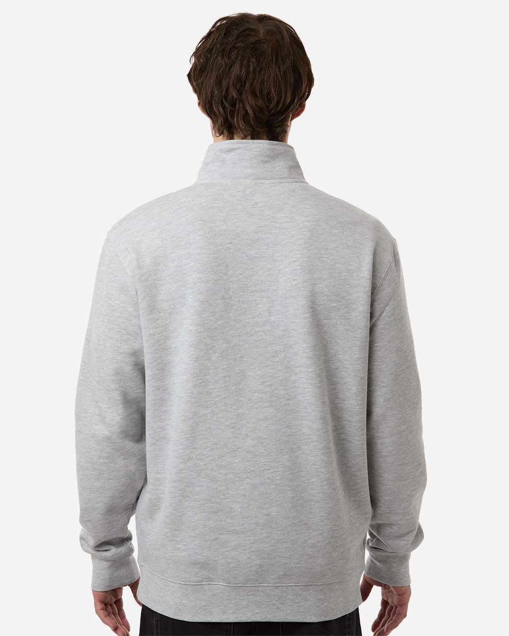 Independent Trading Co. Unisex 8.5 oz. Midweight Quarter-Zip Pullover